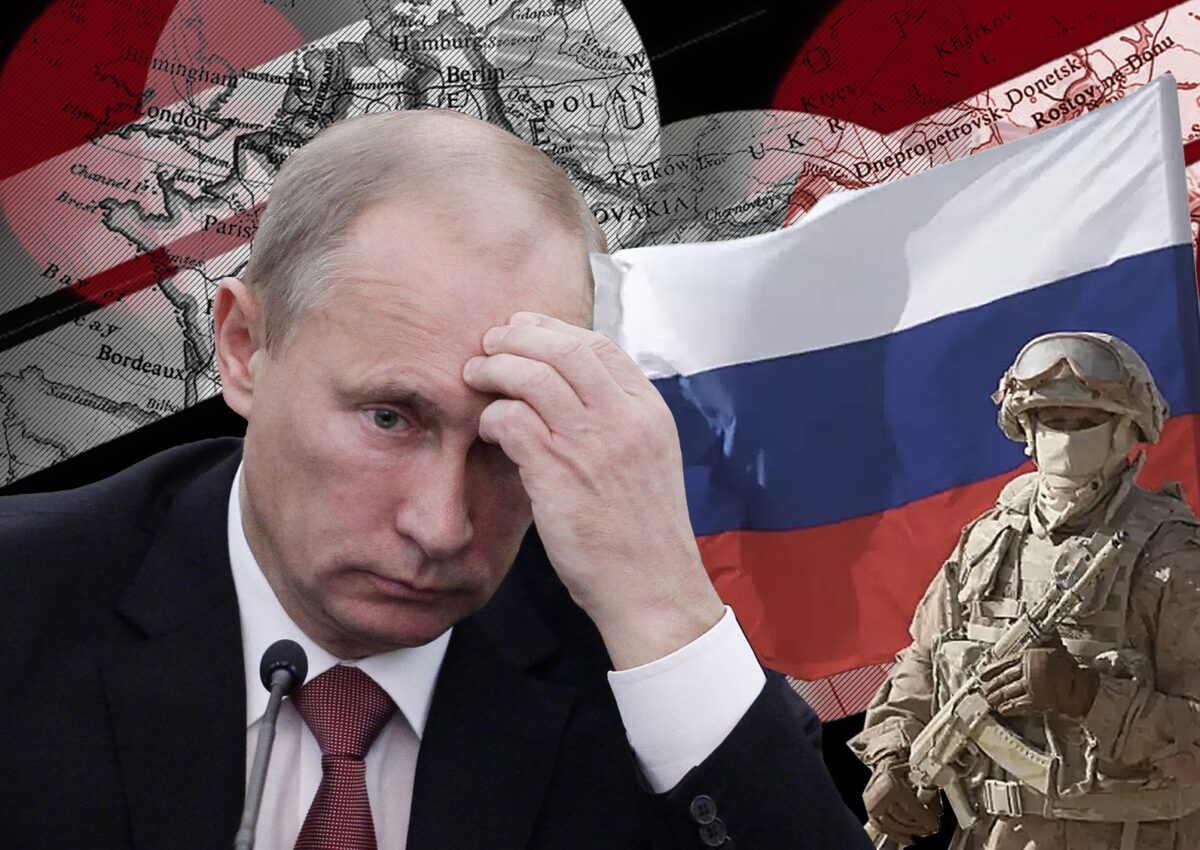 Imagine Stire Putin continuă să dea rateuri! Soldații ruși luptă cu avioane cu GPS rudimentar și hărți ale Ucrainei care datează din anul 1980 | 2review.ro