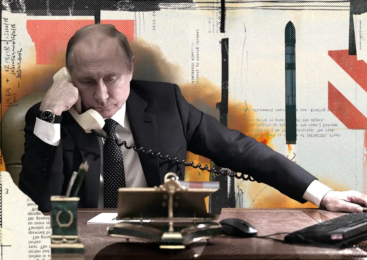 Imagine Stire Liderul de la Kremlin recurge la noi tactici de intimidare. 50 de exemplare Satan 2 sperie Occidentul: ”Nu au egal în lume!” | 2review.ro