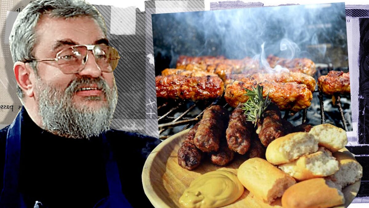 Imagine Stire Rețeta de mici a regretatului Radu Anton Roman. Care este ingredientul-secret | 2review.ro