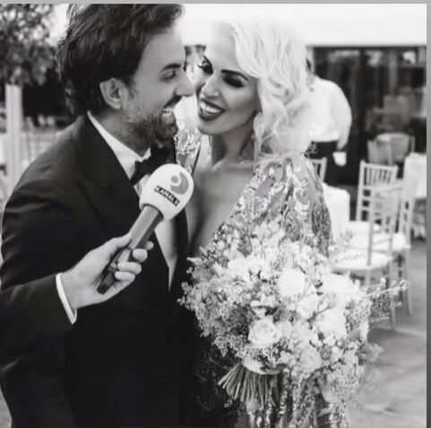 Raluca Bădulescu și Florin Stamin. Sursă foto: Instastory