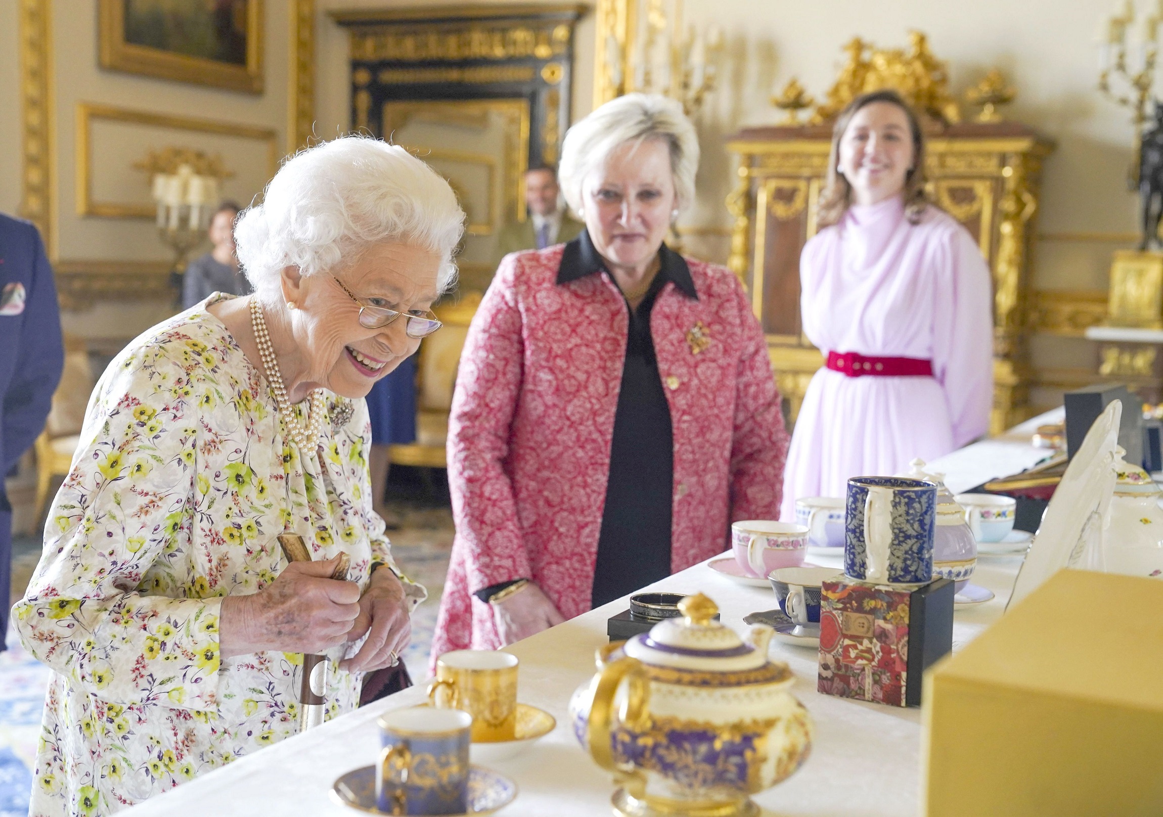 Regina Elisabeta a II-a are un meniu echilibrat și un program strict (Foto: Hepta)