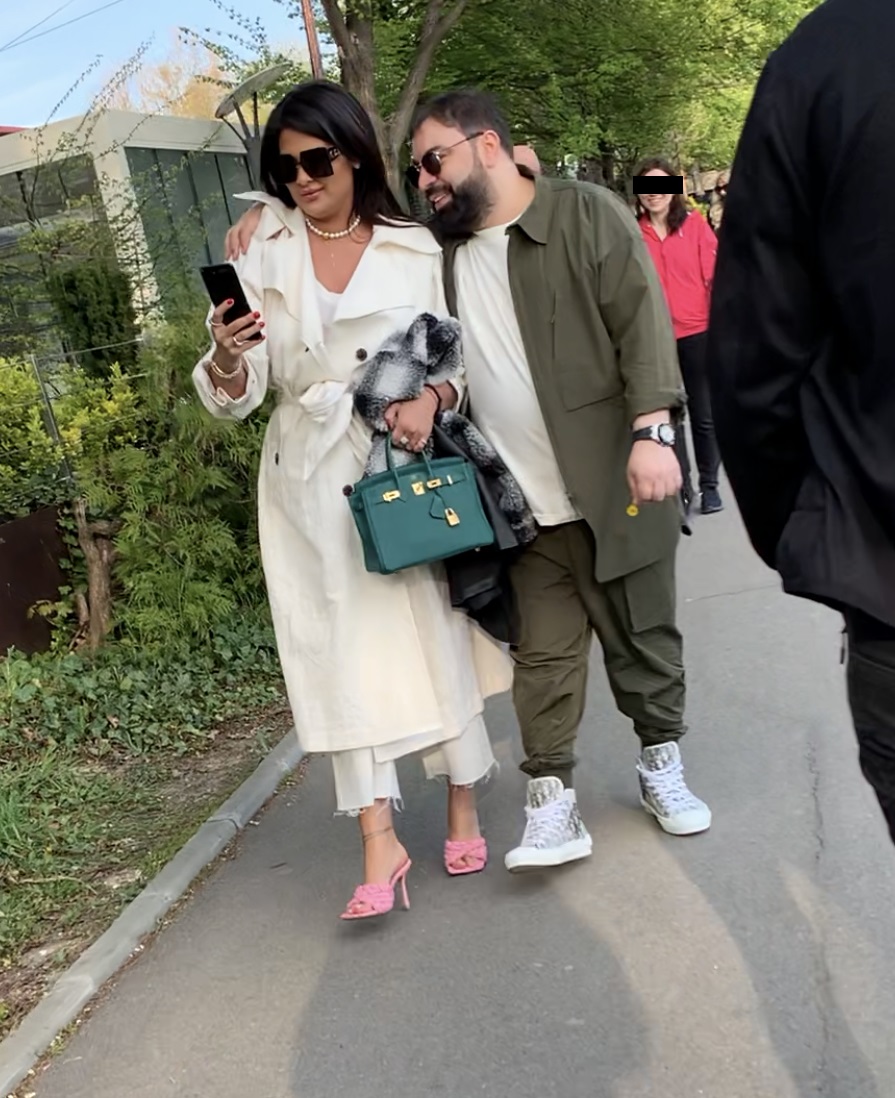 Roxana Dobre și Florin Salam își unesc destinele și în fața lui Dumnezeu (Foto: CANCAN.RO)