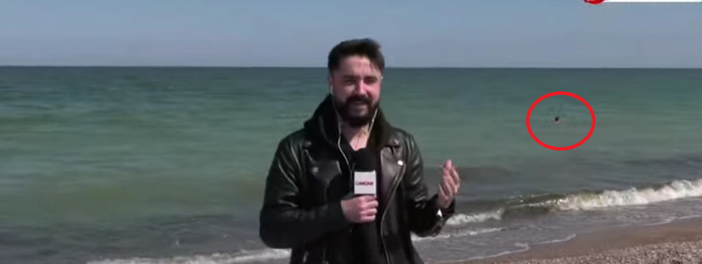 Imagine Stire Distracție ca în toiul verii pe litoral. Cum s-a recuperat un turist după petrecerea de 1 mai | 2review.ro