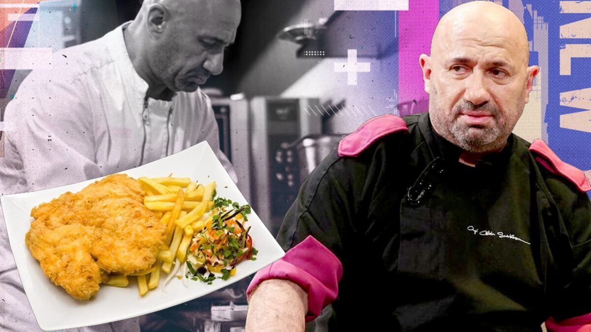 Imagine Stire Rețeta secretă de șnițele a lui Cătălin Scărlătescu. „Dacă brevetam ideea atunci, eram milionar azi!” | 2review.ro