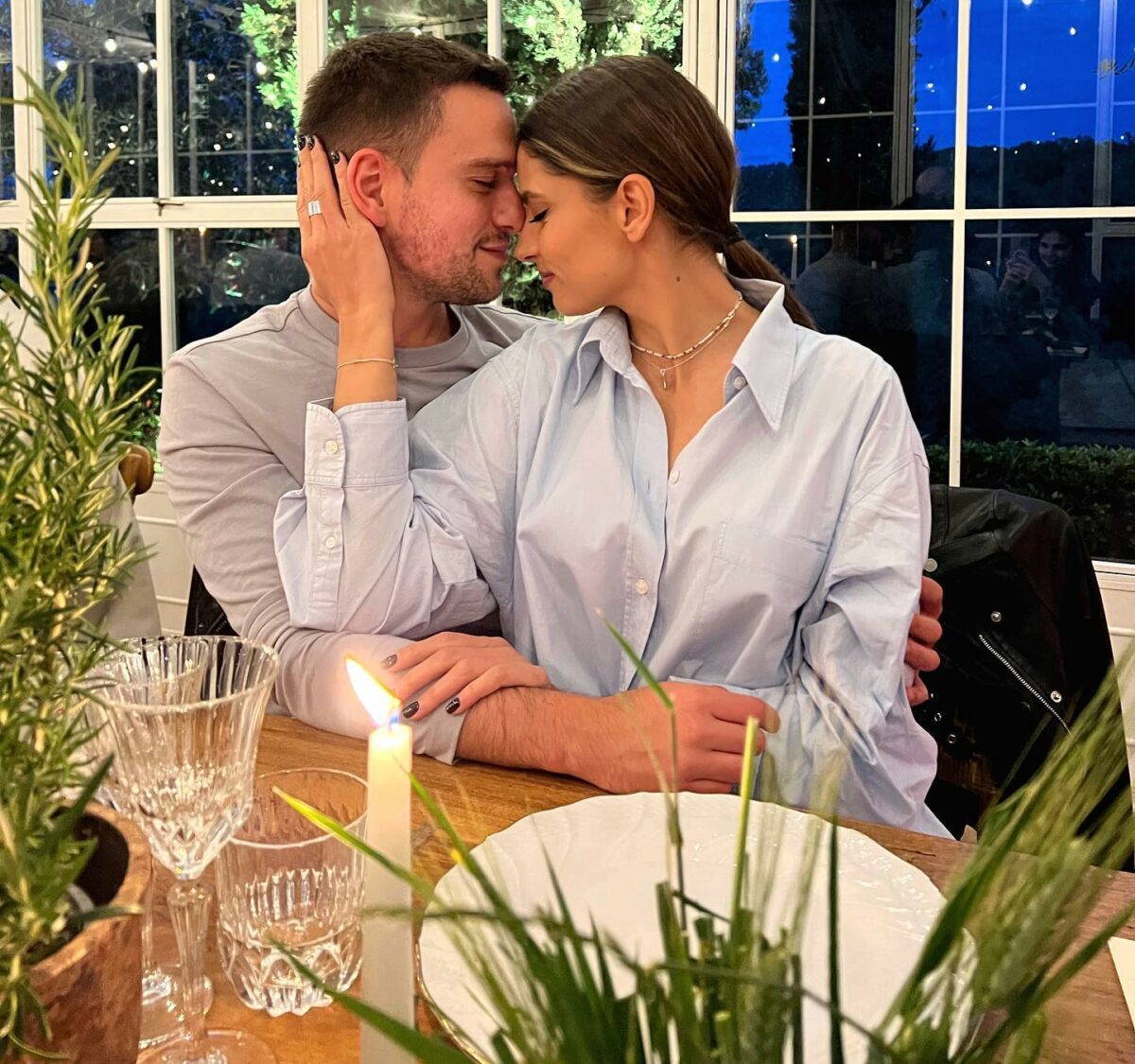 Vlad Gherman și Oana Moșneagu, mai hotărâți ca niciodată. Cei doi au decis să-și ducă relația la nivelul următor