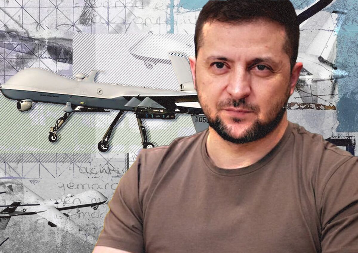 Imagine Stire Zelenski are drone invincibile! Au filtre electronice pentru a reduce zgomotul și pentru a rezista la bruiaj | 2review.ro