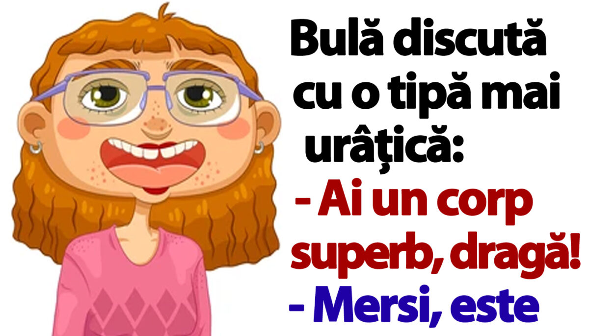 Imagine Stire BANC | Bulă discută cu o tipă mai urâțică: „Ai un corp superb, dragă!” | 2review.ro