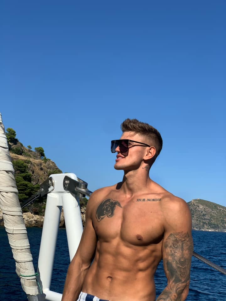 Alex Delea. Sursă foto: Facebook