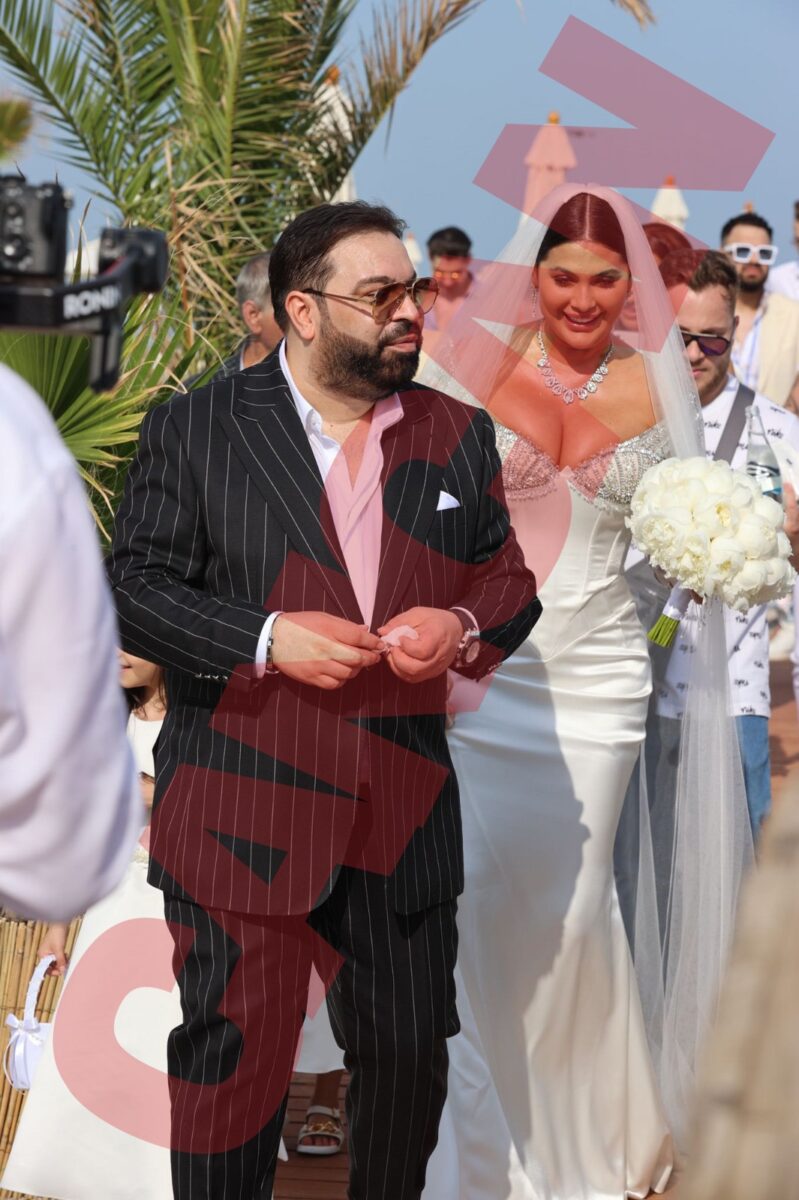 Așa arată locația de lux unde Florin Salam și Roxana Dobre țin petrecerea! „Regele” și „Regina” au parte de un tratament de nota 10