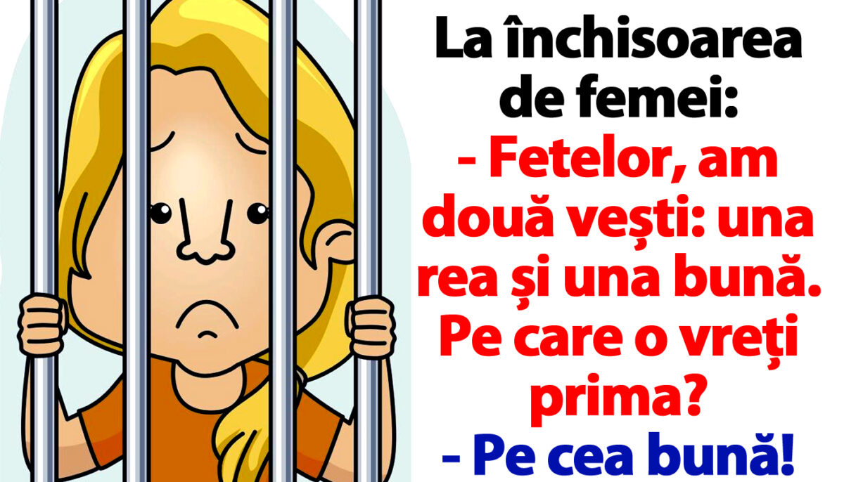 Imagine Stire BANC | La închisoarea de femei: „Fetelor, am două vești: una rea și una bună” | 2review.ro