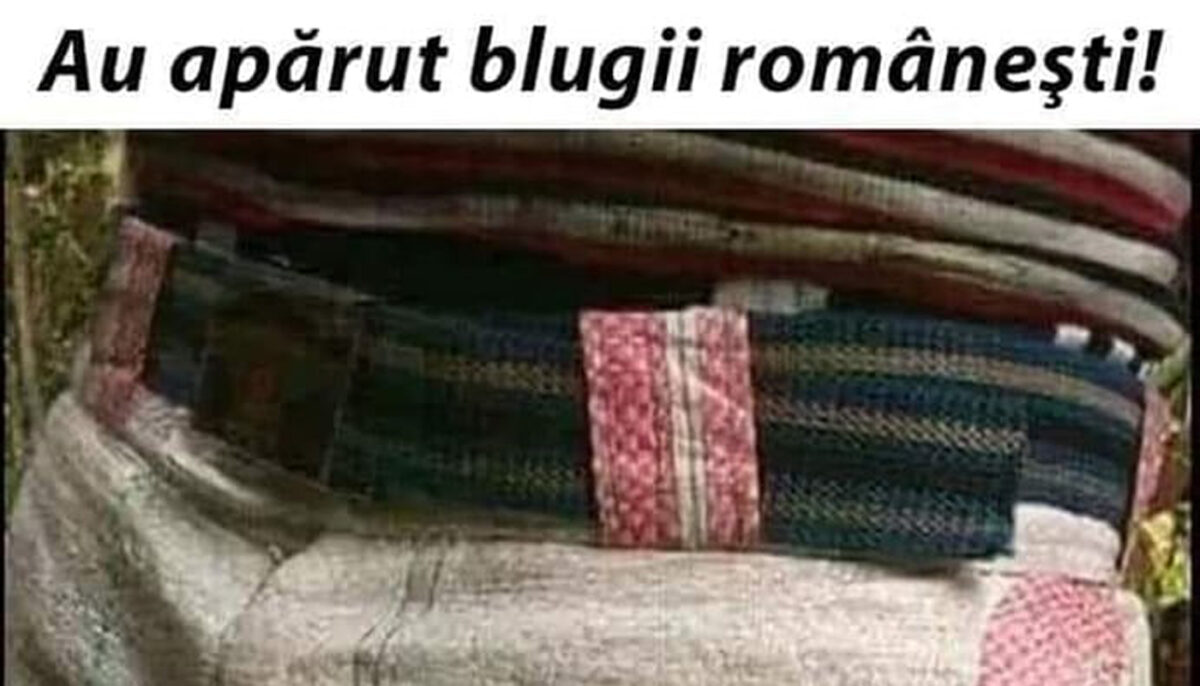 Imagine Stire BANCUL ZILEI | Au apărut blugii românești | 2review.ro