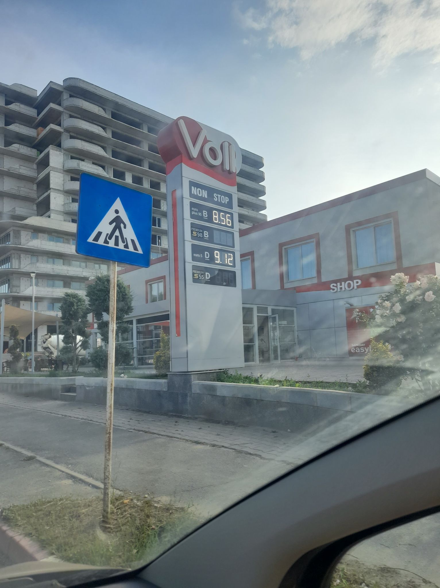 Preț carburant Mamaia