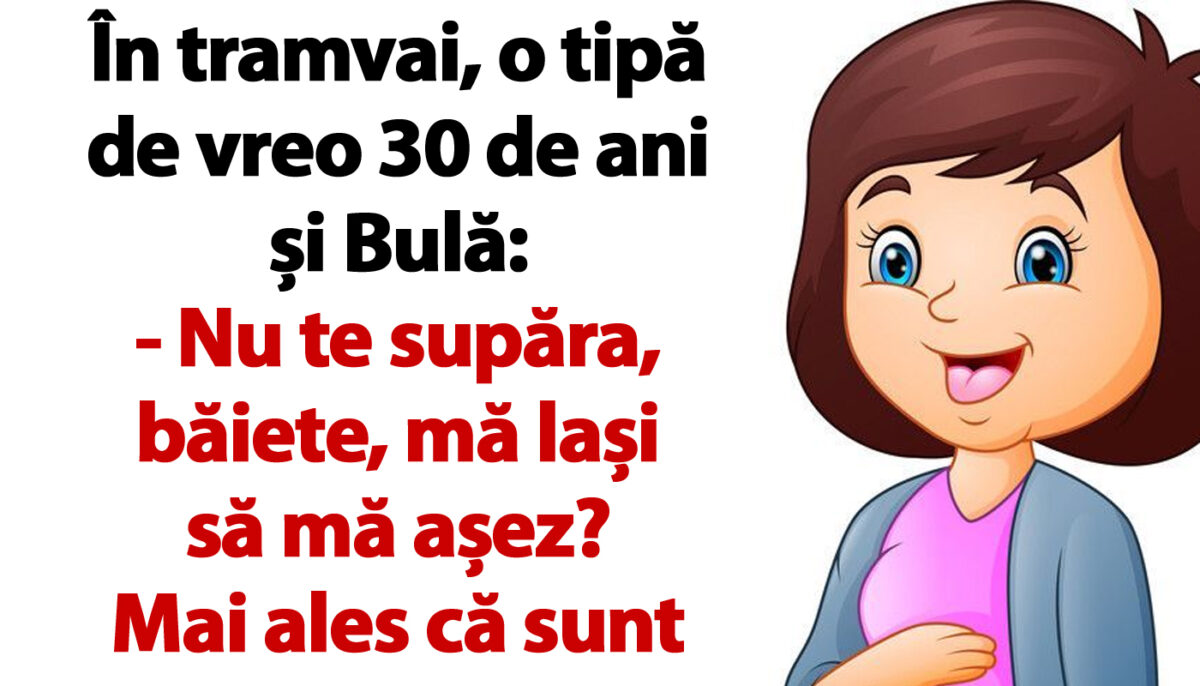 Imagine Stire BANC | În tramvai, o tipă de vreo 30 de ani și Bulă: „Nu te supăra, băiete, mă..” | 2review.ro