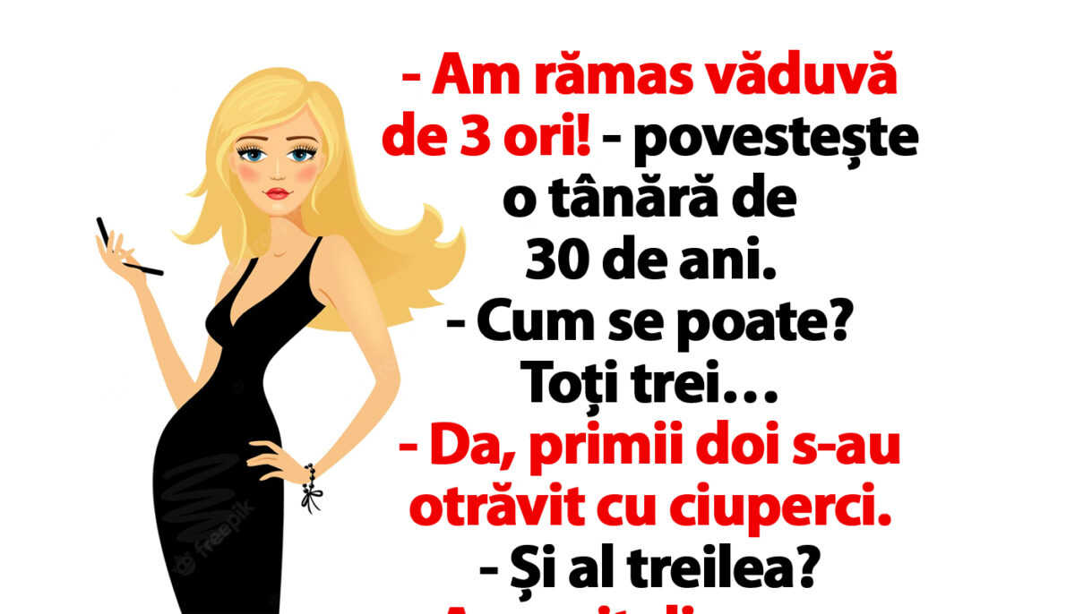 Imagine Stire BANCUL ZILEI | Am rămas văduvă de 3 ori – povestește o tânără de 30 de ani | 2review.ro