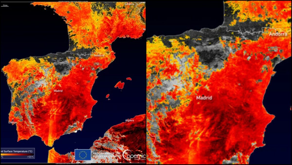 Prognoza meteo actualizată! Temperaturi istorice de peste 53 de grade Celsius. Val de caniculă cum rar s-a mai văzut