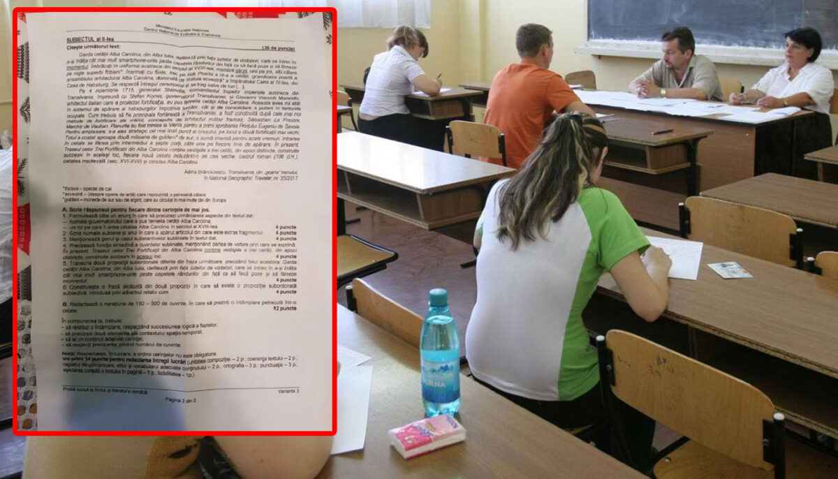 Evaluarea Națională 2022 | Subiectele și baremul la limba și literatura română, prima probă la Evaluare, de marti, 14 iunie 2022. UPDATE: Avem subiectele