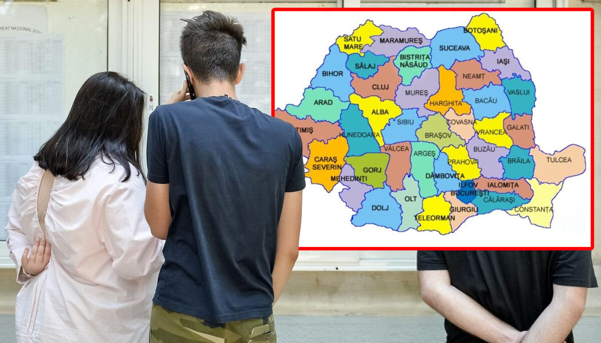 Rezultate Evaluarea Națională | Județul din România cu cei mai mulți elevi picați la Evaluare