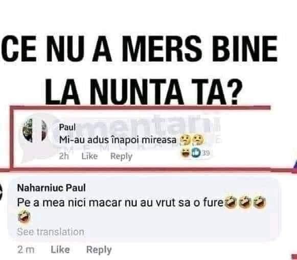 Postarea. Sursă foto: Facebook