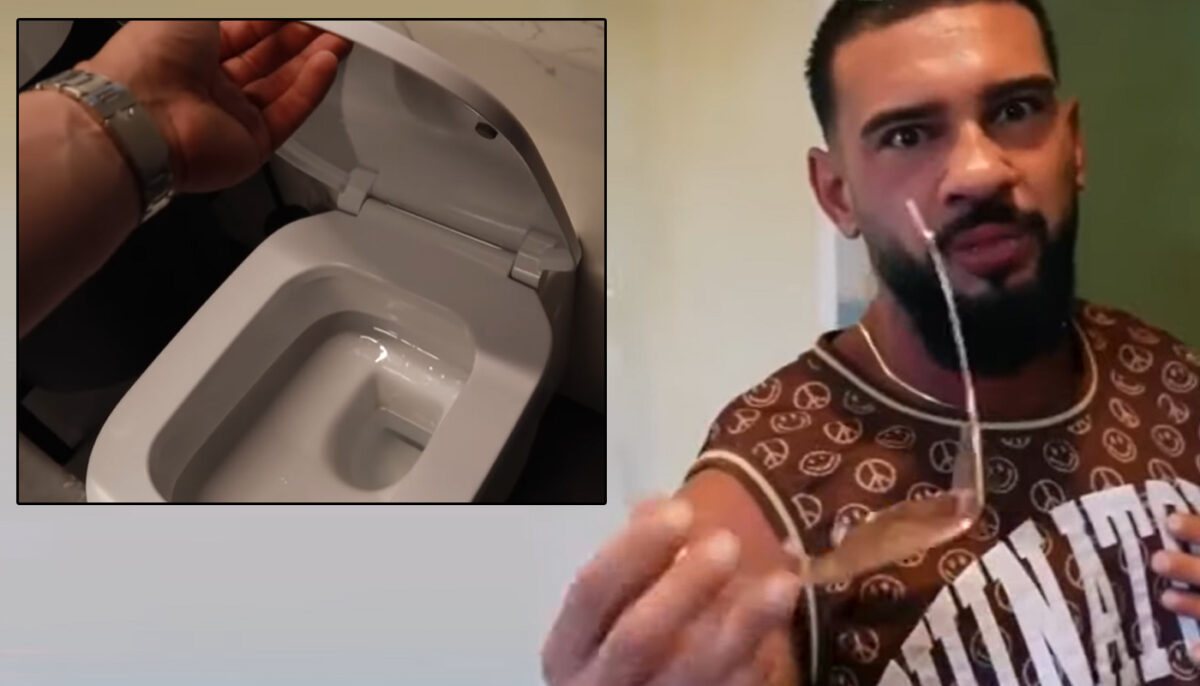 Imagine Stire Garsoniera din București a lui Dorian Popa, distrusă de chiriași. Ireal ce i-au făcut în WC | 2review.ro