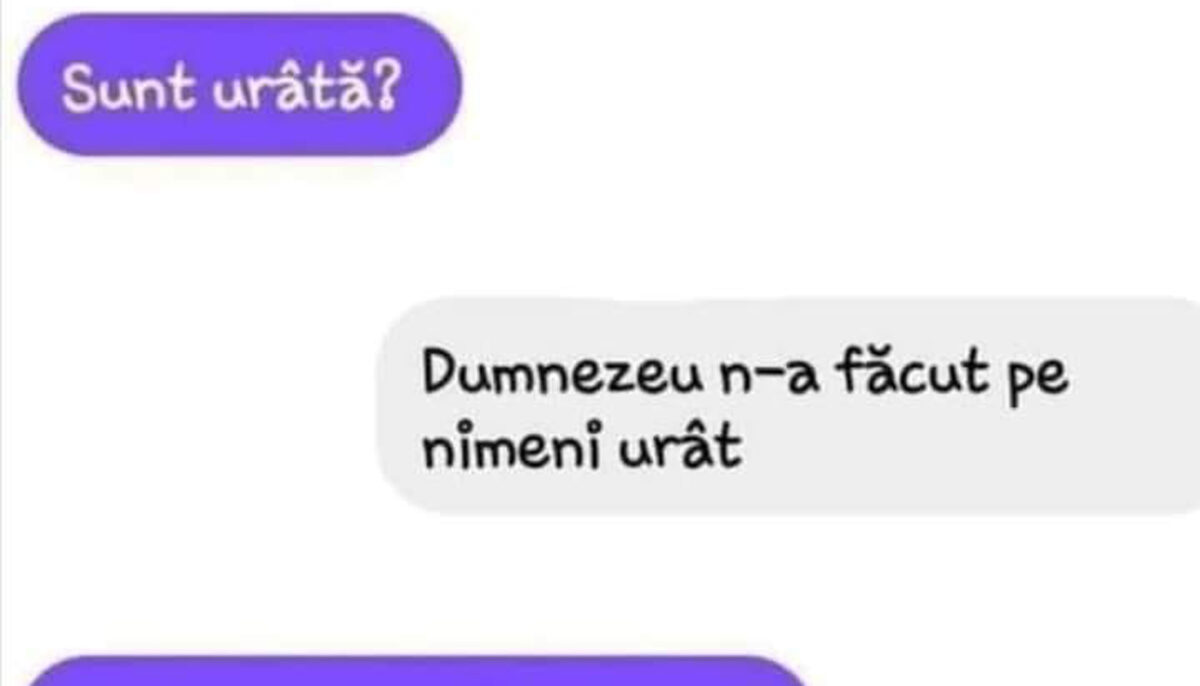 Imagine Stire BANCUL ZILEI | „Sunt urâtă?” | 2review.ro