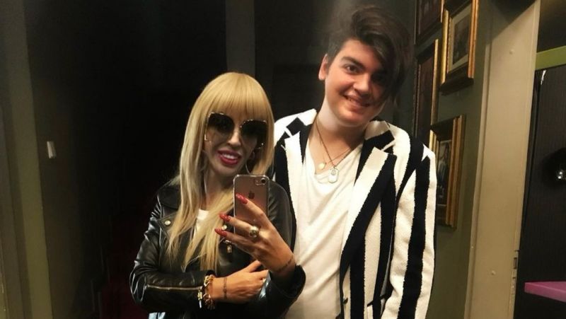 Raluca Bădulescu și Alex. Sursă foto: Instagram