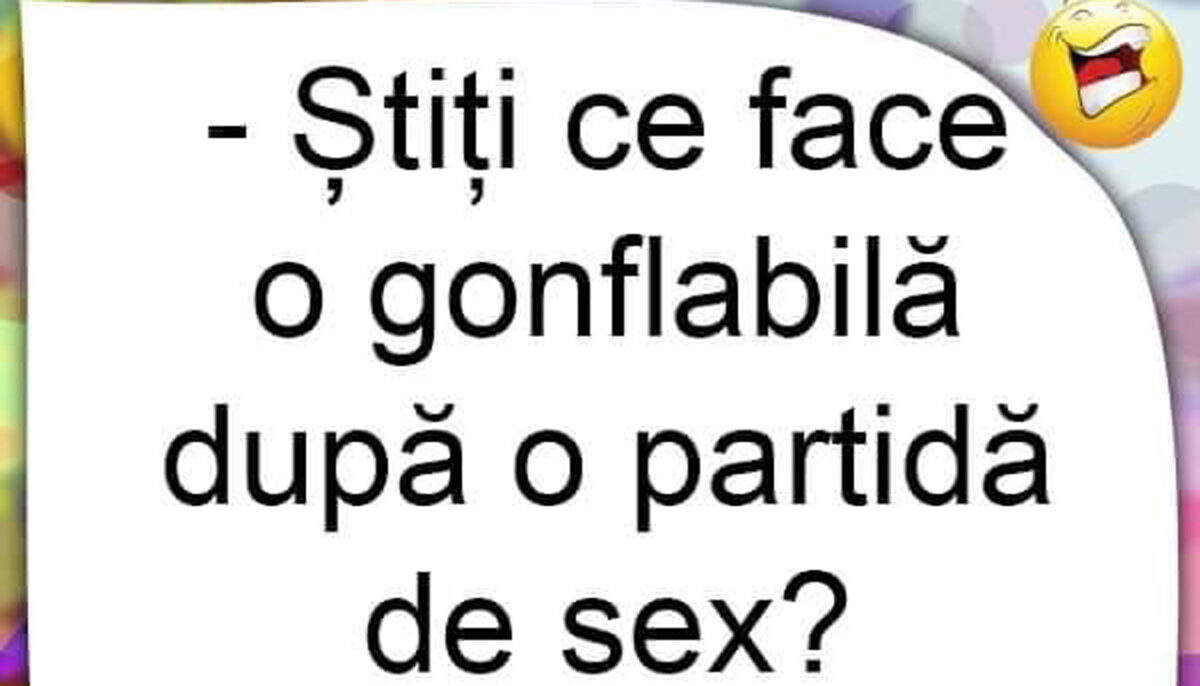Imagine Stire BANCUL ZILEI | Ce face o păpușă gonflabilă după o partidă de amor | 2review.ro
