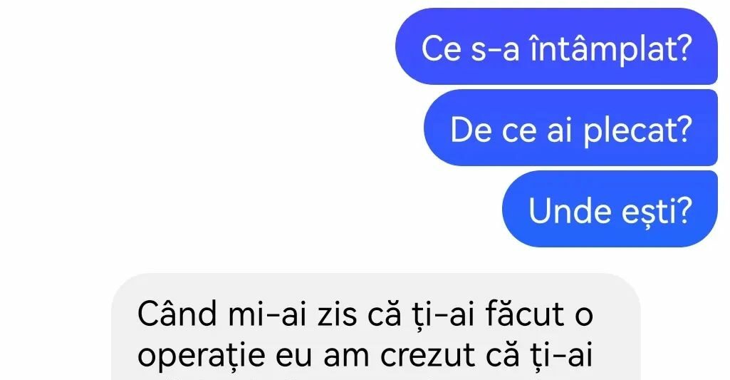 Imagine Stire Bancul zilei. „Când mi-ai zis că ți-ai făcut o operație, eu am crezut că ți-ai mărit sânii” | 2review.ro