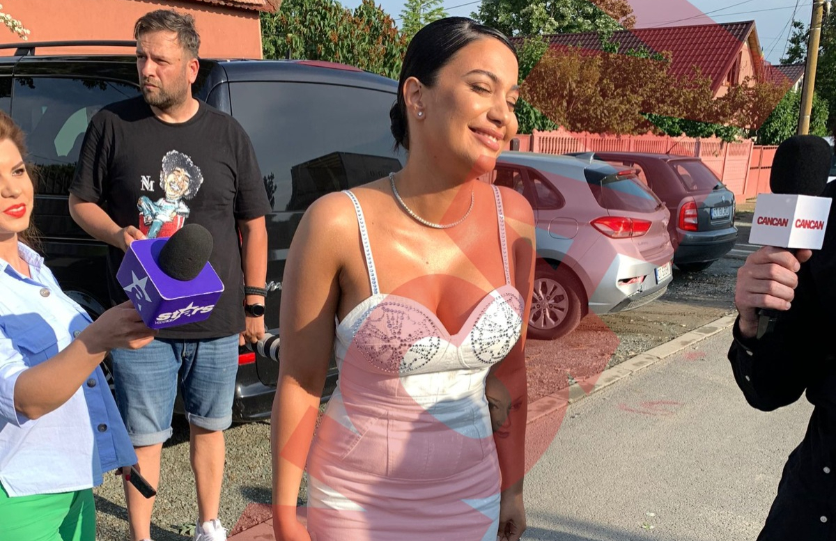 Betty Salam, apariție fabuloasă la nunta lui Florin Salam cu Roxana Dobre! Foto și video EXCLUSIV ”Ce pot să le doresc mai mult?”