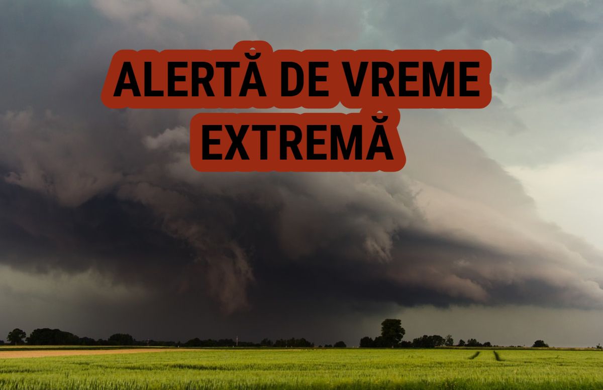 ANM, avertizare imediată de vijelie puternică! S-a emis și Ro-Alert! Românii din aceste zone, sfătuiți să nu iasă din case
