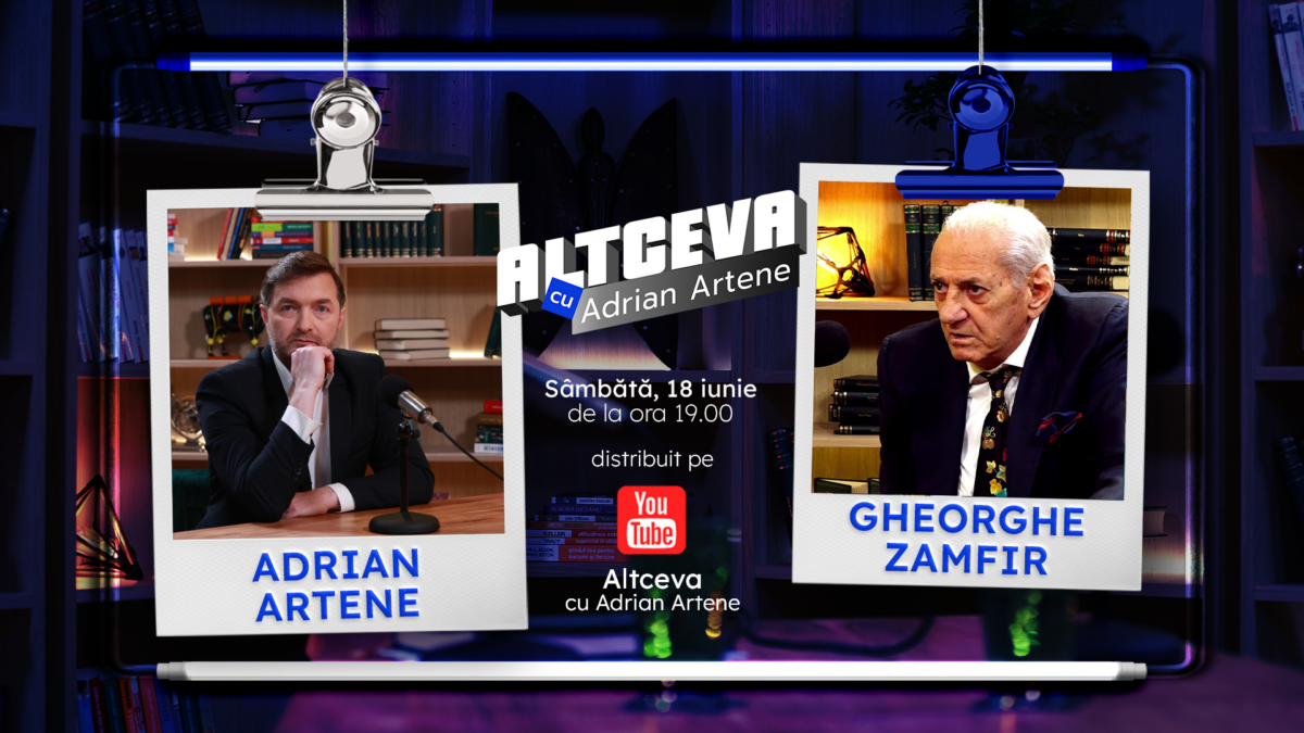 Imagine Stire Gheorghe Zamfir este invitat la podcastul ALTCEVA cu Adrian Artene | 2review.ro