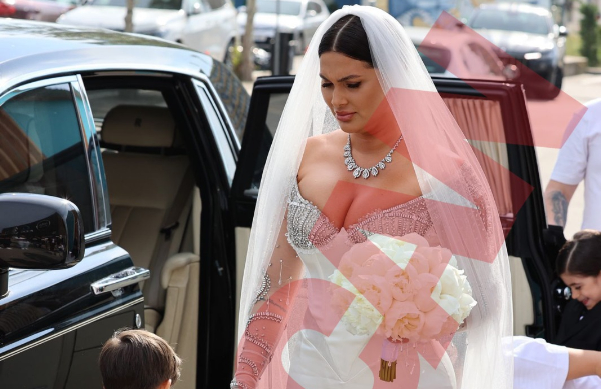 Ce semnifică buchetul de mireasă ales de Roxana Dobre pentru nunta cu Florin Salam. Imagini EXCLUSIVE