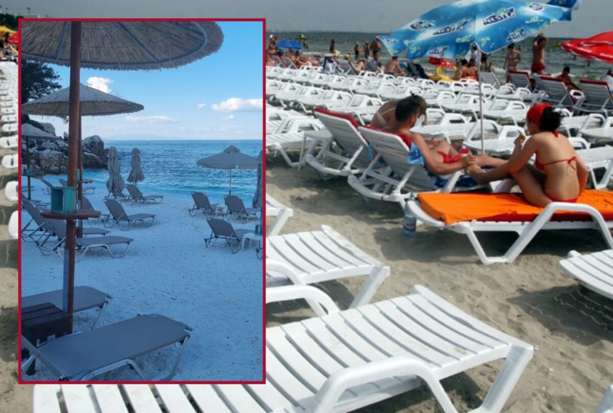 Câţi euro costă un şezlong pe plaja Marble din Thassos, Grecia? Ireal câţi bani trebuie să scoţi din buzunar faţă de Mamaia