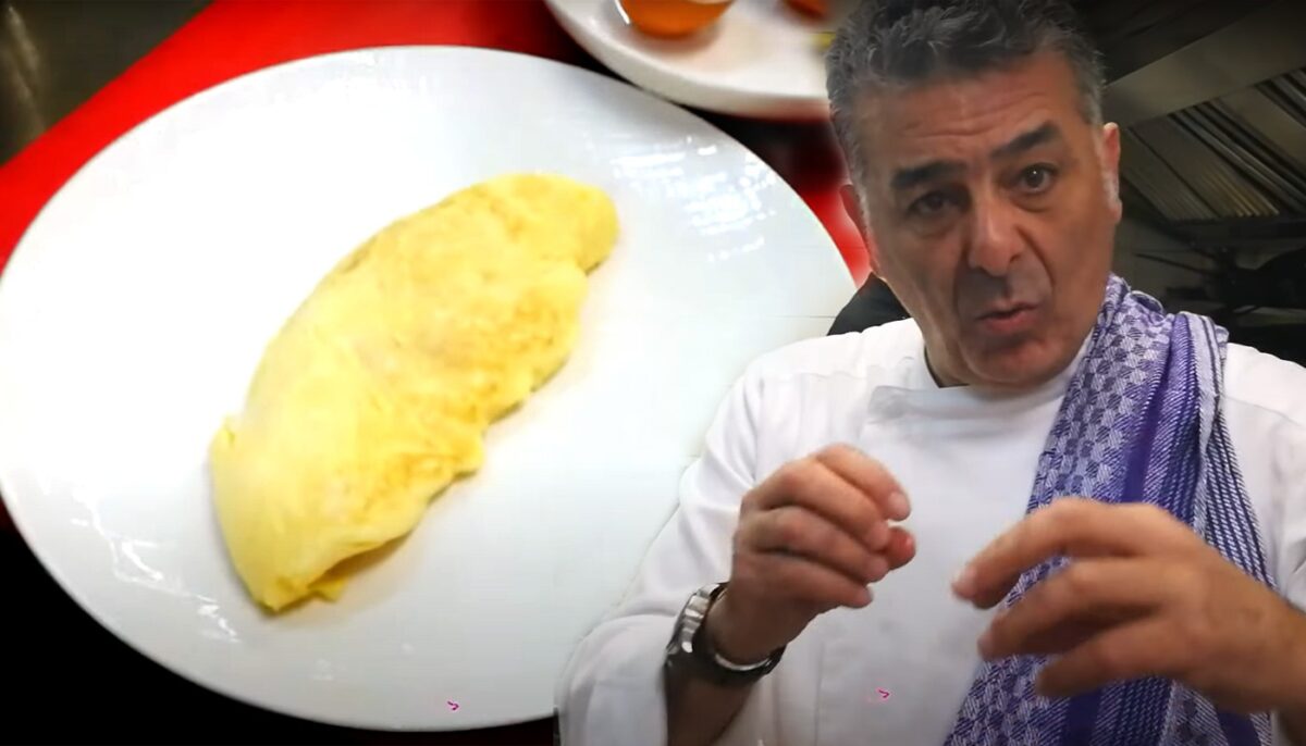 Rețeta de „omletă perfectă” a lui Joseph Hadad. Secretul nebănuit al juratului „Masterchef” de la Pro TV