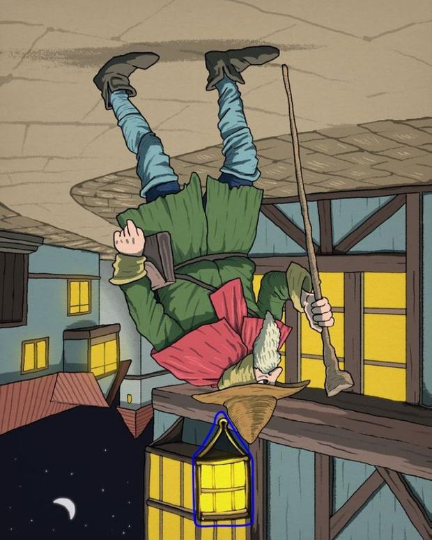 Provocarea vizuală rezolvată