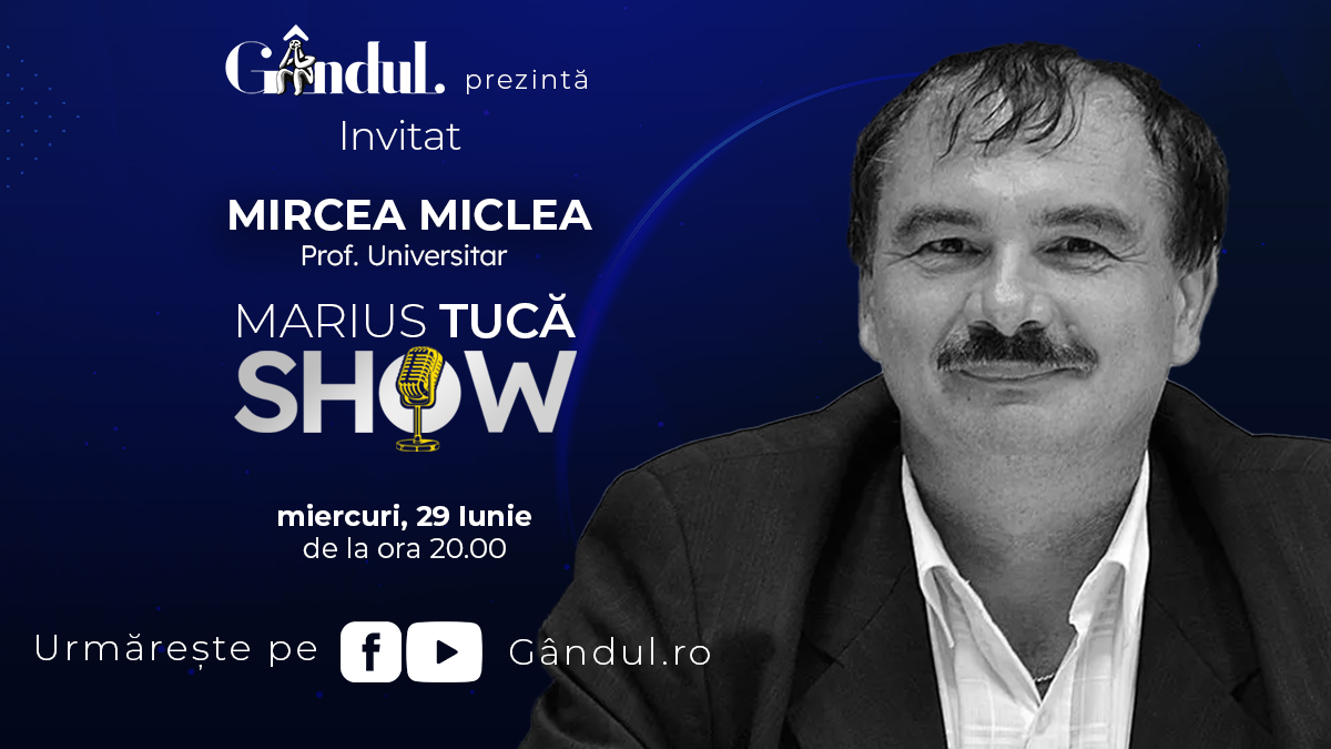 Imagine Stire Marius Tucă Show începe miercuri, 29 iunie, de la ora 20.00, live pe Gândul.ro cu o nouă ediție specială | 2review.ro
