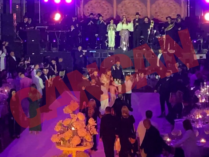 Momente frumoase la nunta lui Salam