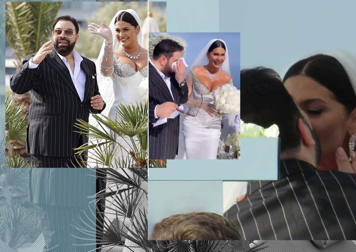 Imagine Stire Au spus DA!!!! Florin Salam și Roxana Dobre sunt soț și soție! Imagini UNICE de pe plajă, din momentul în care cei doi și-au legat destinele | 2review.ro