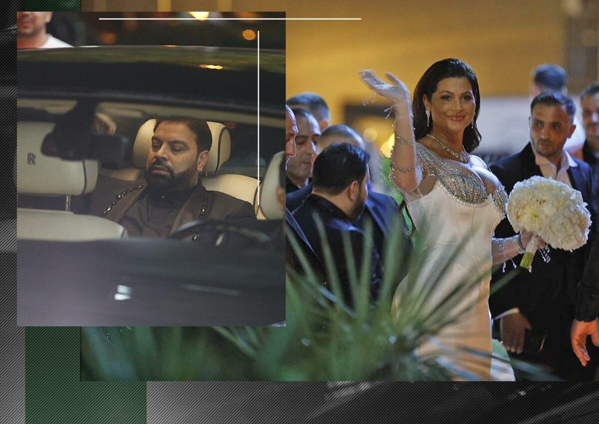 Primele imagini cu tortul de nuntă regal! Momentul i-a lăsat mască pe invitații lui Florin Salam și ai Roxanei Dobre