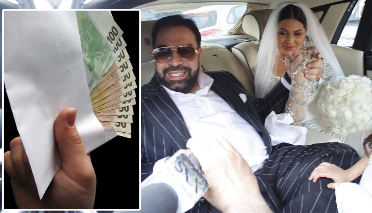 Imagine Stire De necrezut! Câți euro a mers darul la nunta lui Florin Salam de pe 1 iunie, din Mamaia | 2review.ro