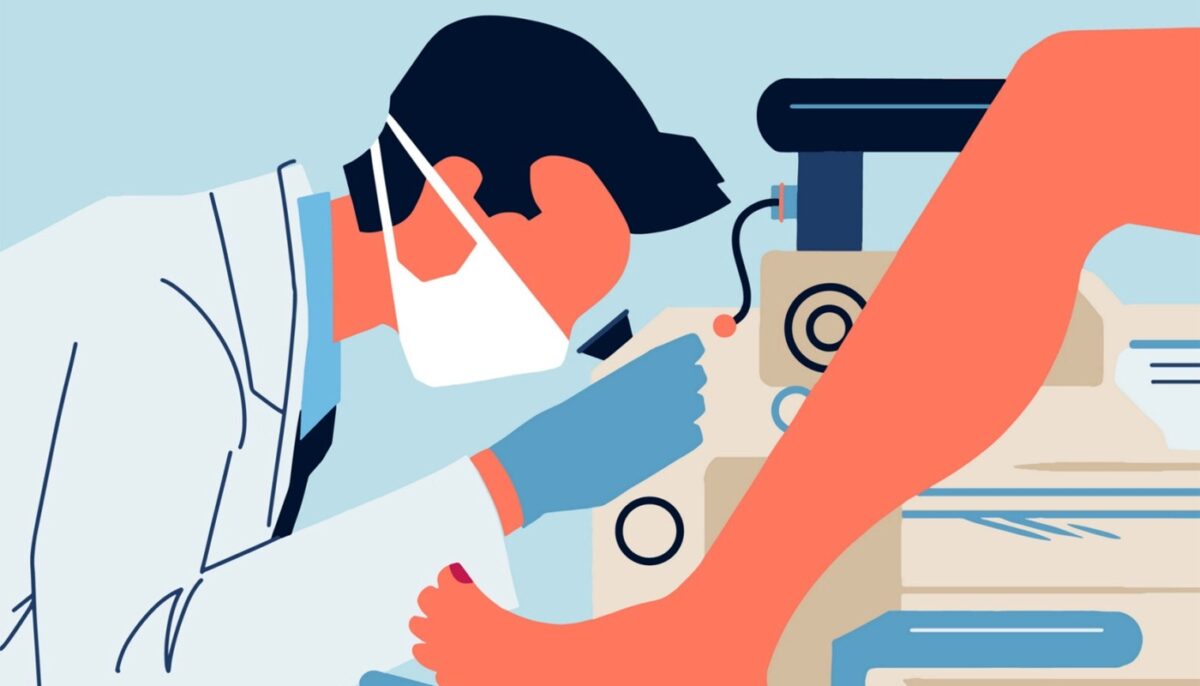 Imagine Stire BANCUL ZILEI | Bulă, la ginecolog: „Dom’ doctor, nu știu să fac amor!” | 2review.ro