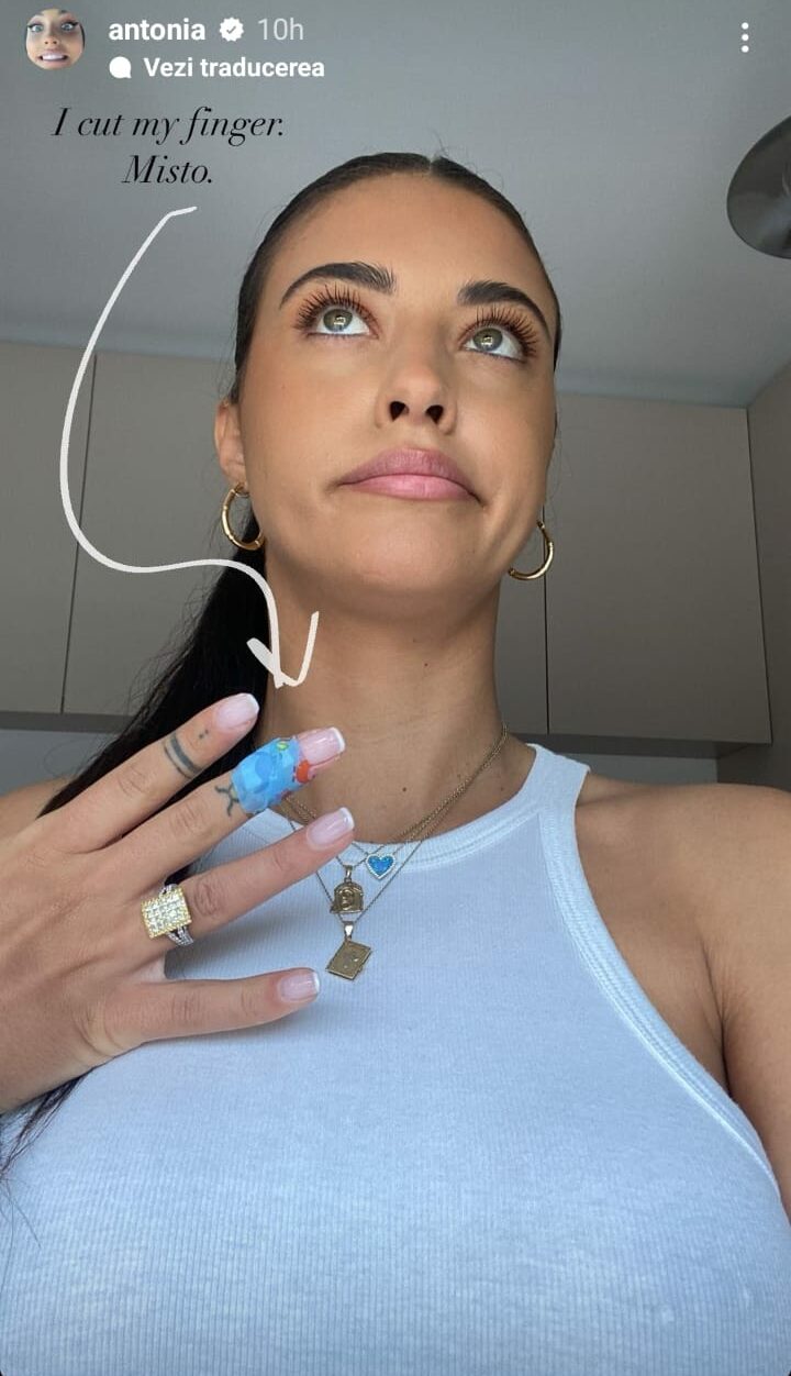 Antonia. Sursă foto: Instagram