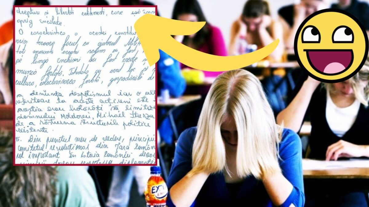 Perle la BAC, la Limba şi literatura română. Cele mai tari „dume” din toate timpurile