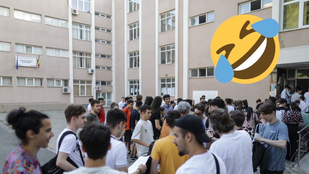 Reacţia dubioasă a unui elev din Iaşi, după ce a ieşit din examenul de Bacalaureat: „A fost penal, dacă-ţi spun ce mi-a picat, rămâi proastă”