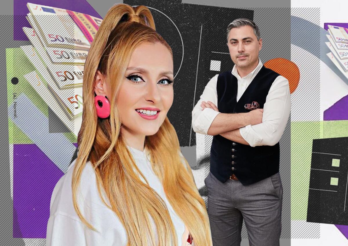 Imagine Stire De ce nu au divorțat încă, Alina Sorescu și Alexandru Ciucu. Avocata artistei a spus care e motivul | 2review.ro