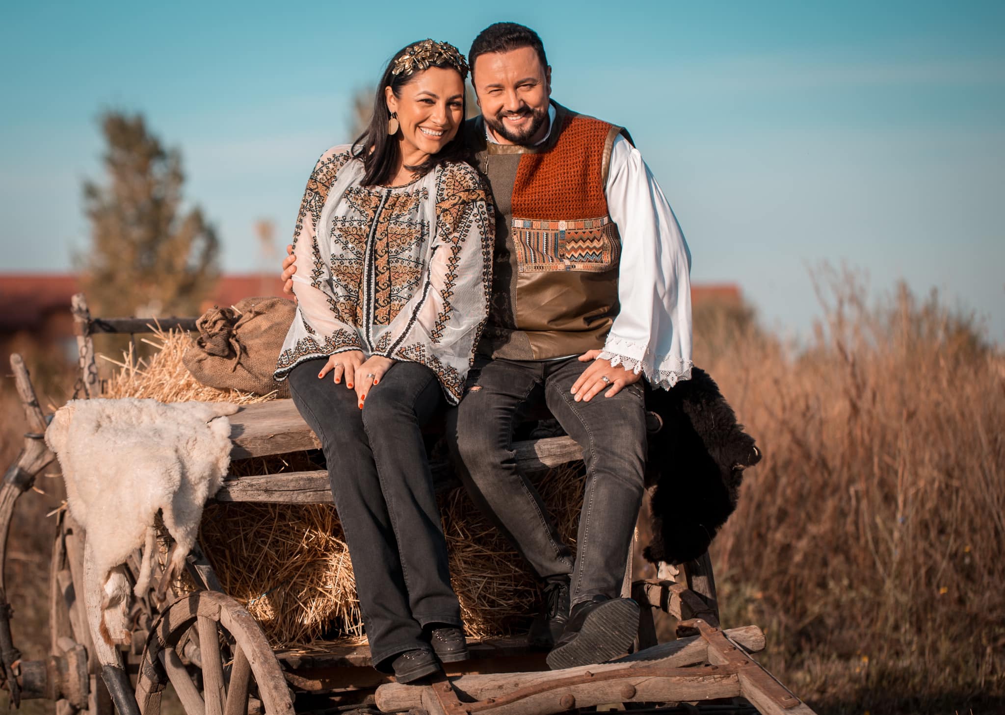 Andra și soțul ei, Cătălin Măruță (Foto: Facebook)