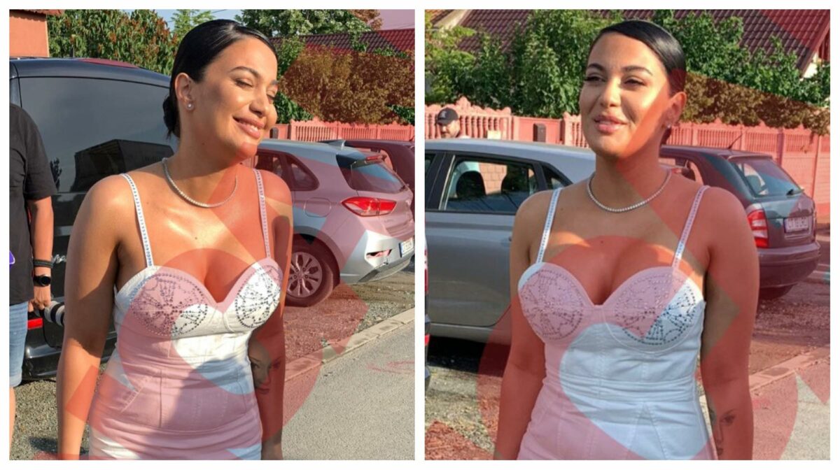 Imagine Stire Surpriza serii a venit de la Betty Salam! Fiica ”Regelui” s-a urcat pe scenă și le-a oferit mirilor un moment emoționant! | 2review.ro