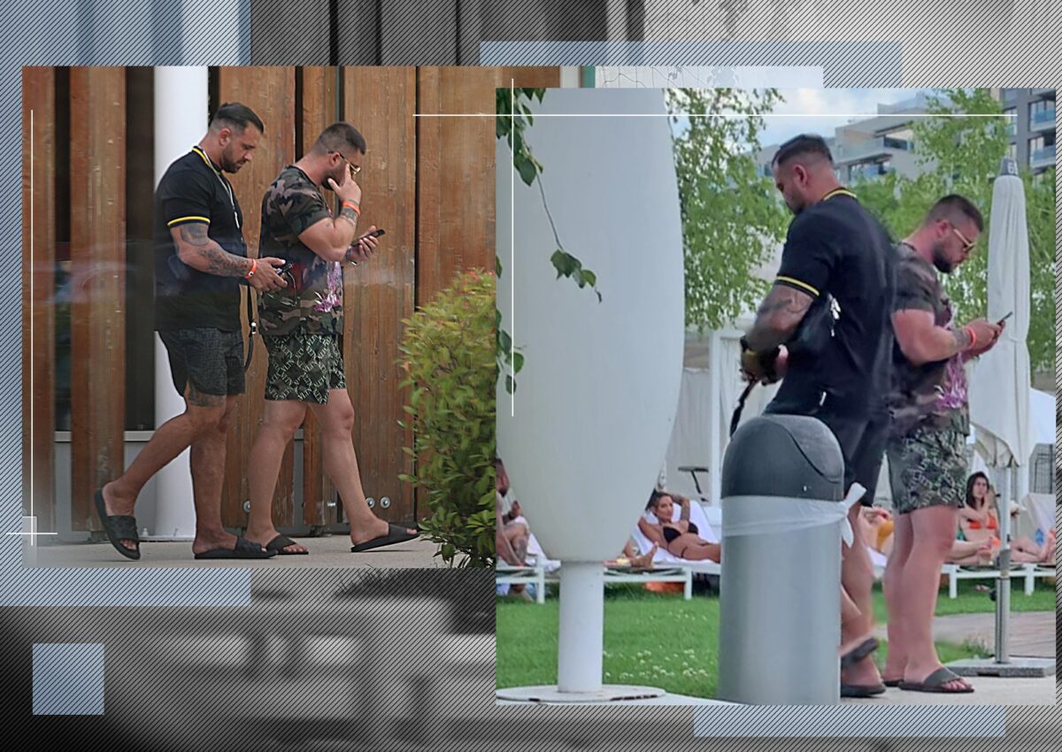 Imagine Stire Alex Bodi și-a dat întâlnire cu ”frații” lui la piscină, dar a finalizat cu o… Narghilea în ploaie! | 2review.ro