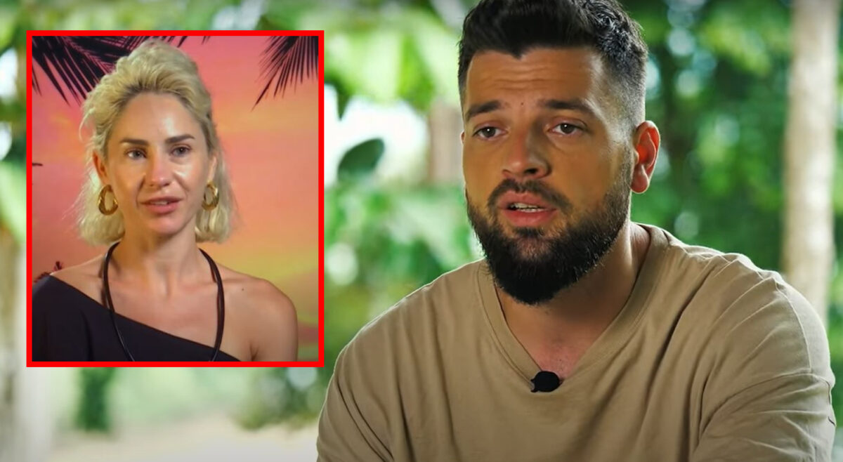 „Scântei” la Insula Iubirii! Cum a reacționat Cristina, după ce ispita Bogdan i-a spus că nu vrea o relație cu ea