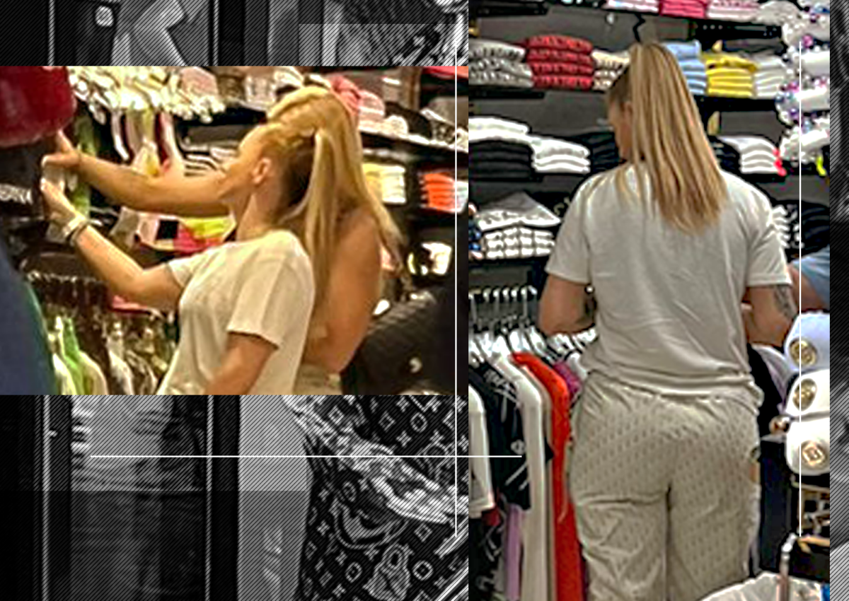 Imagine Stire Milionara plină de bani își ia brandurile din… bazar! Anamaria Prodan pozată la cumpărături de falsuri la Istanbul! | 2review.ro