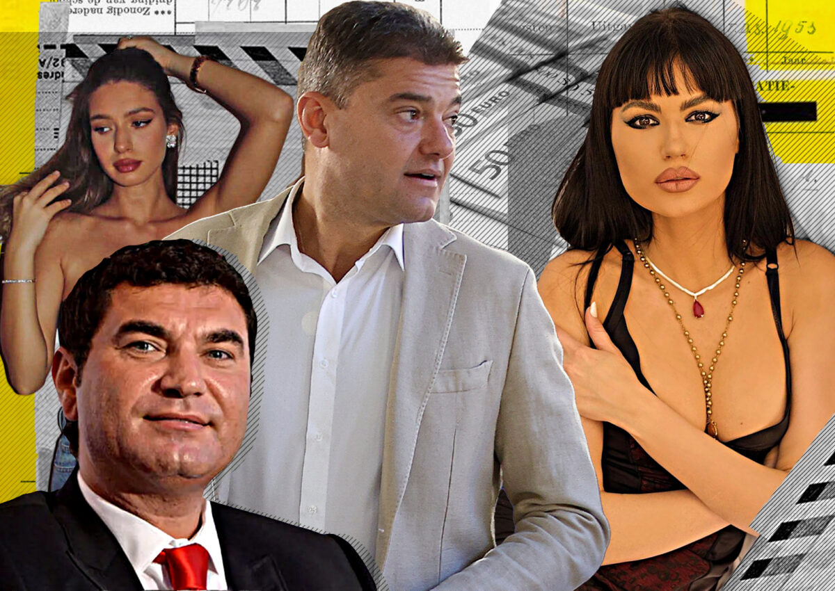 Imagine Stire Chiar dacă i-a luat-o pe Valentina, fostul politician nu e deranjat să-l copieze pe milionarul dinamovist. Boureanu este micul Borcea! | 2review.ro